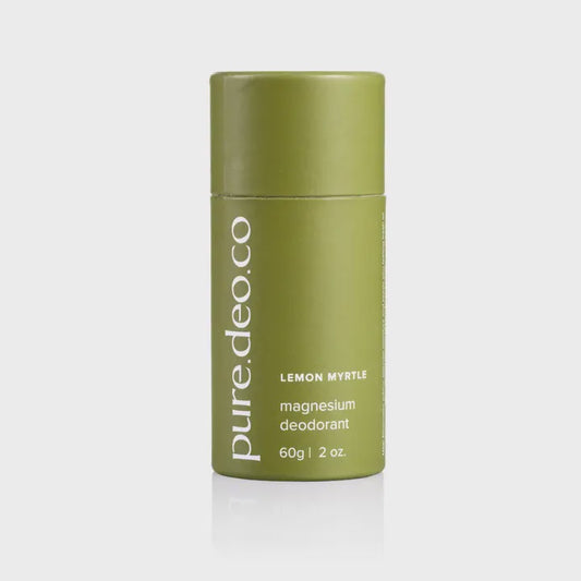 Magnesium Deodorant - Lemon Myrtle