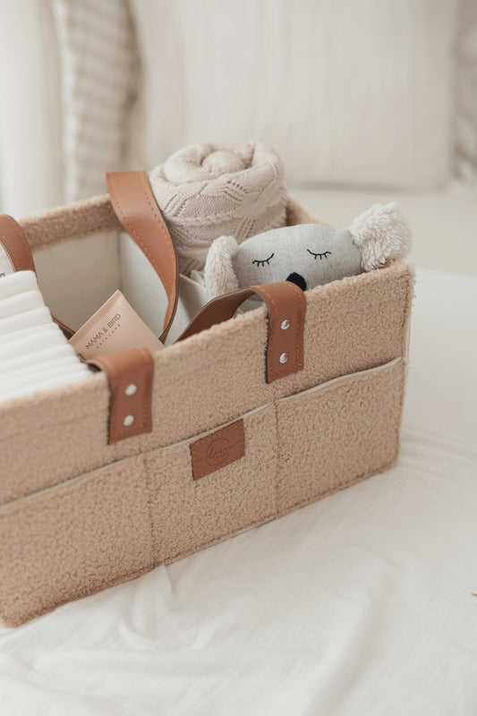 Nappy Caddy Organiser - Choc