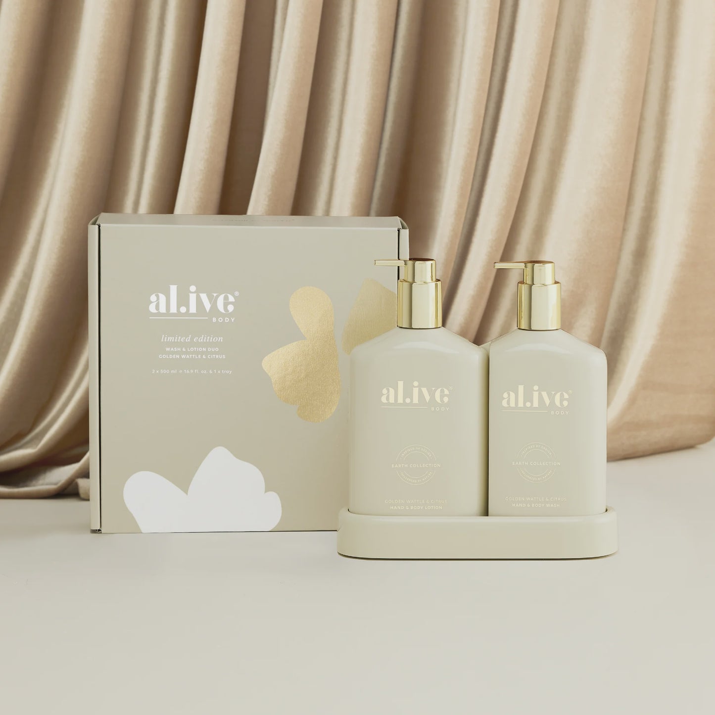 Wash & Lotion Duo - Golden Wattle & Citrus