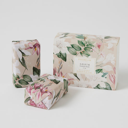 Soap Gift Set - Lilium