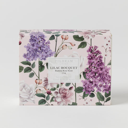 Soap Gift Set - Lilac Bouquet