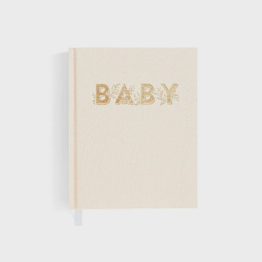 Mini Baby Book Oatmeal