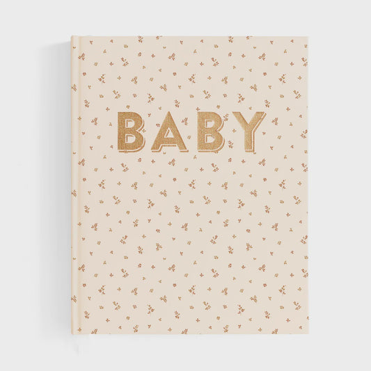 Baby Book Broderie