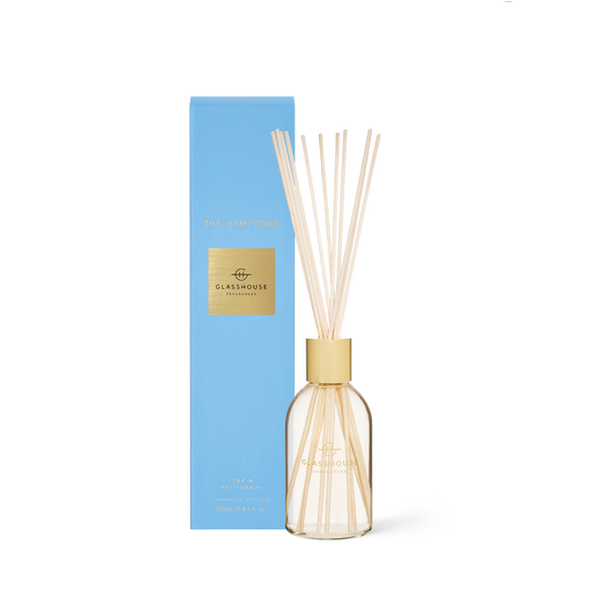 The Hamptons - Teak & Petitgrain | Fragrance Diffuser