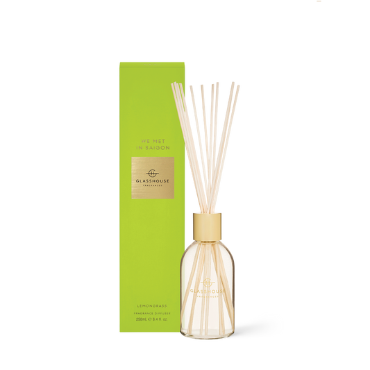 We Met In Saigon - Lemongrass | Fragrance Diffuser