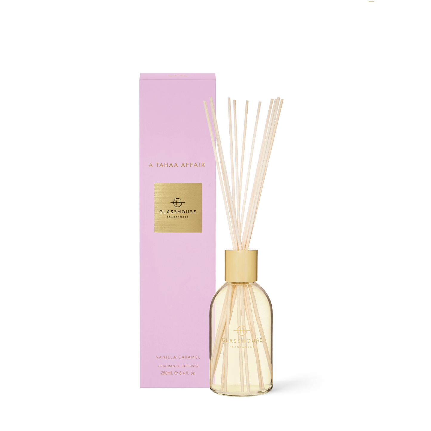 A Tahaa Affair - Vanilla Caramel | Fragrance Diffuser