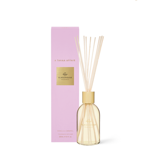 A Tahaa Affair - Vanilla Caramel | Fragrance Diffuser