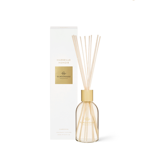 Marseille Memoir - Gardenia | Fragrance Diffuser