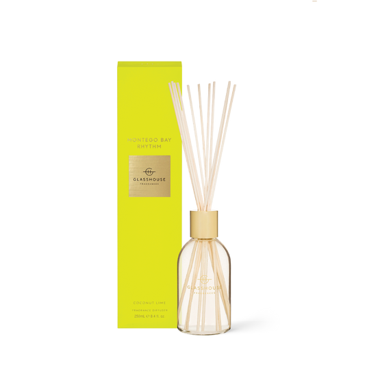 Montego Bay Rhythm - Coconut & Lime | Fragrance Diffuser