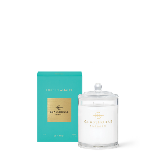 Lost In Amalfi - Sea Mist | 380g Soy Candle