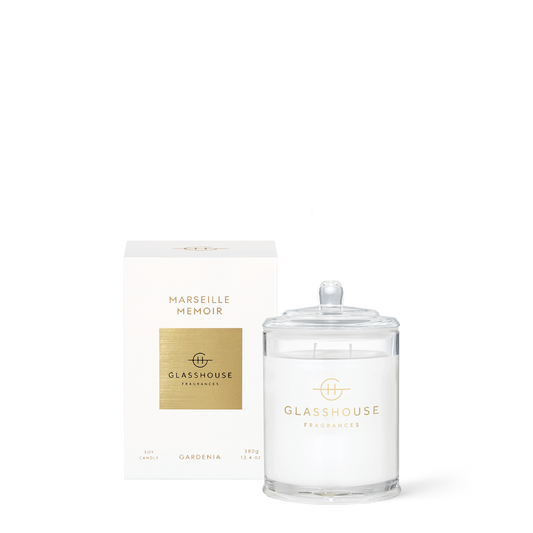 Marseille Memoir - Gardenia | 380g Soy Candle