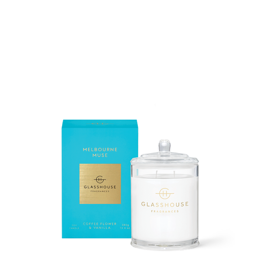 Melbourne Muse - Coffee Flower & Vanilla | 380g Soy Candle