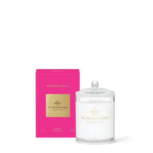 Rendezvous - Amber & Orchid | 380g Soy Candle