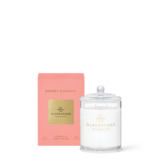 Sydney Sundays - Neroli & Pink Pepper | 380g Soy Candle