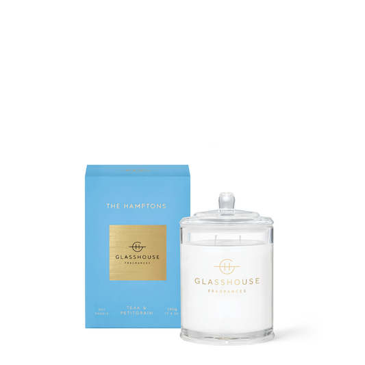 The Hamptons - Teak & Petitgrain | 380g Soy Candle