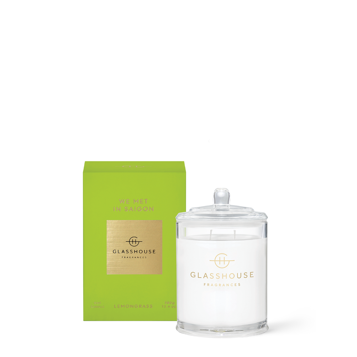 We Met In Saigon - Lemongrass | 380g Soy Candle