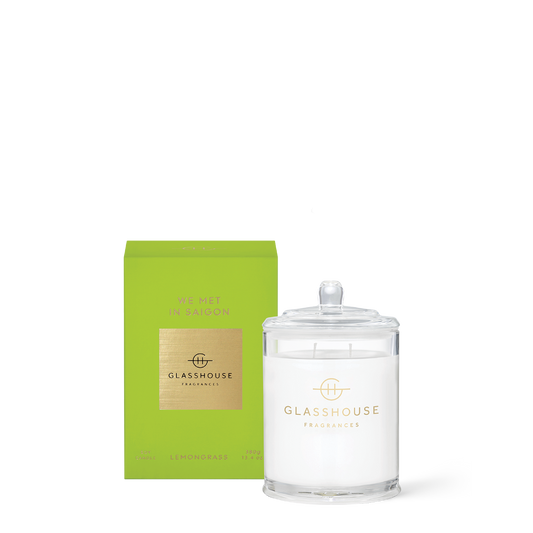 We Met In Saigon - Lemongrass | 380g Soy Candle