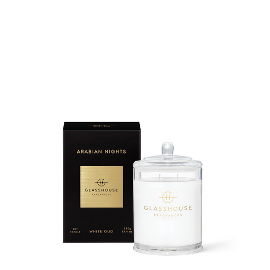 Arabian Nights - White Oud | 380g Soy Candle