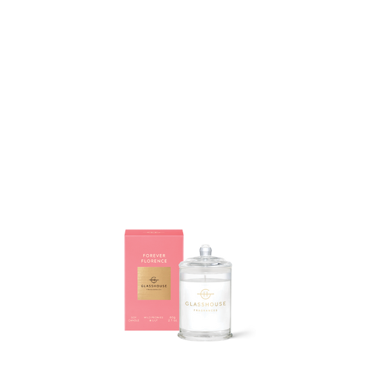 Forever Florence - Wild Peonies & Lily | 60g Soy Candle