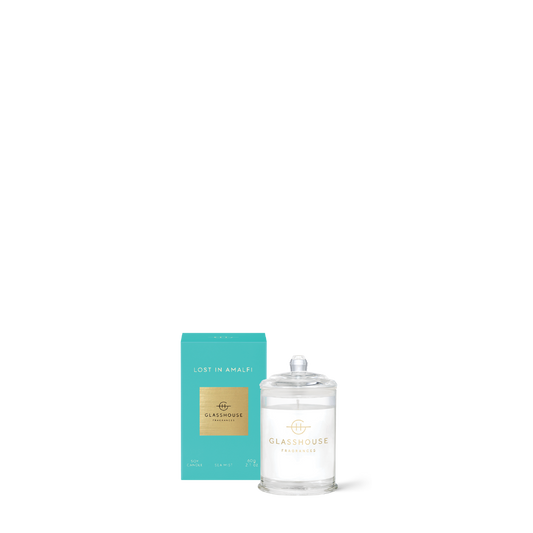 Lost In Amalfi - Sea Mist | 60g Soy Candle