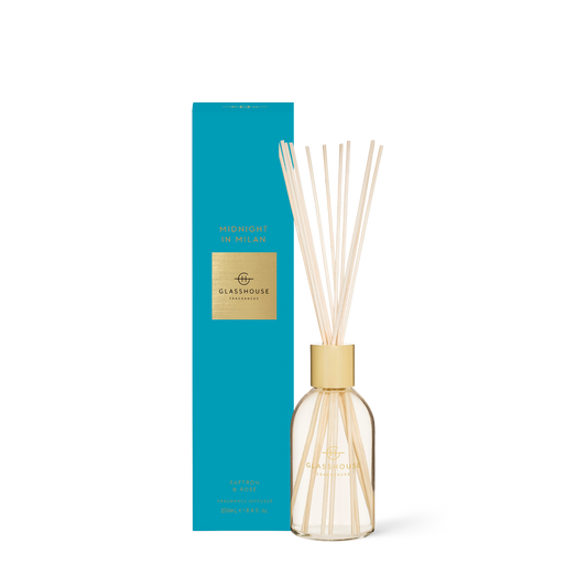 Midnight In Milan - Saffron & Rose | Fragrance Diffuser