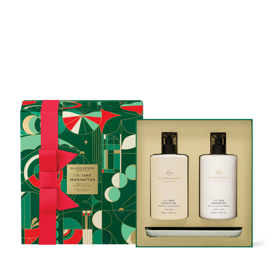 Christmas Hand Care Duo Set - I'll Take Manhattan