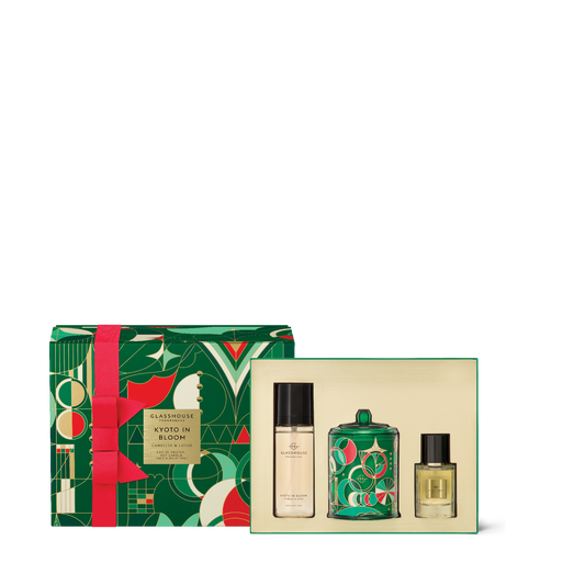 Fragrance Trio Gift Set - Kyoto In Bloom | Camelia & Lotus