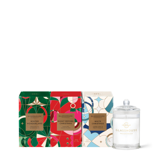 Christmas Trio | 60g Soy Candle Set