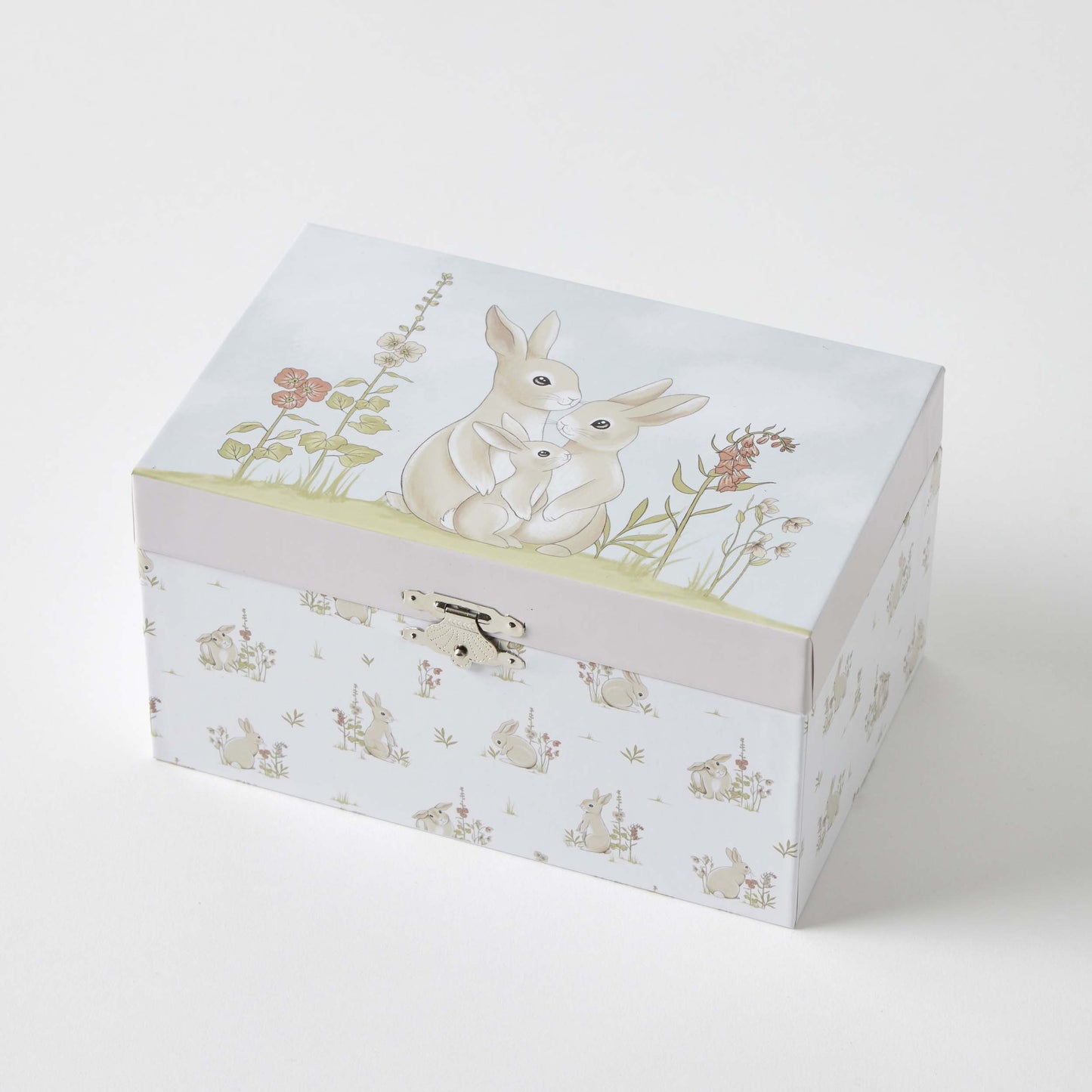 Some Bunny Loves You Musical Jewellery Box