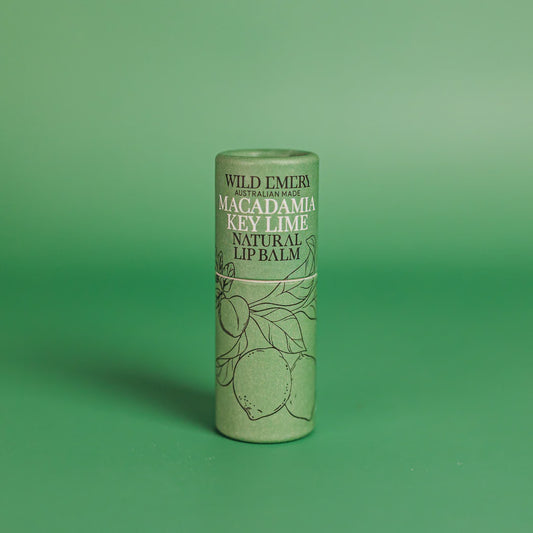 Natural Lip Balm - Macadamia Key Lime
