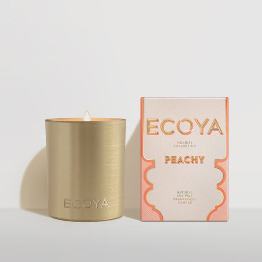 Peachy Goldie Candle Holiday Collection