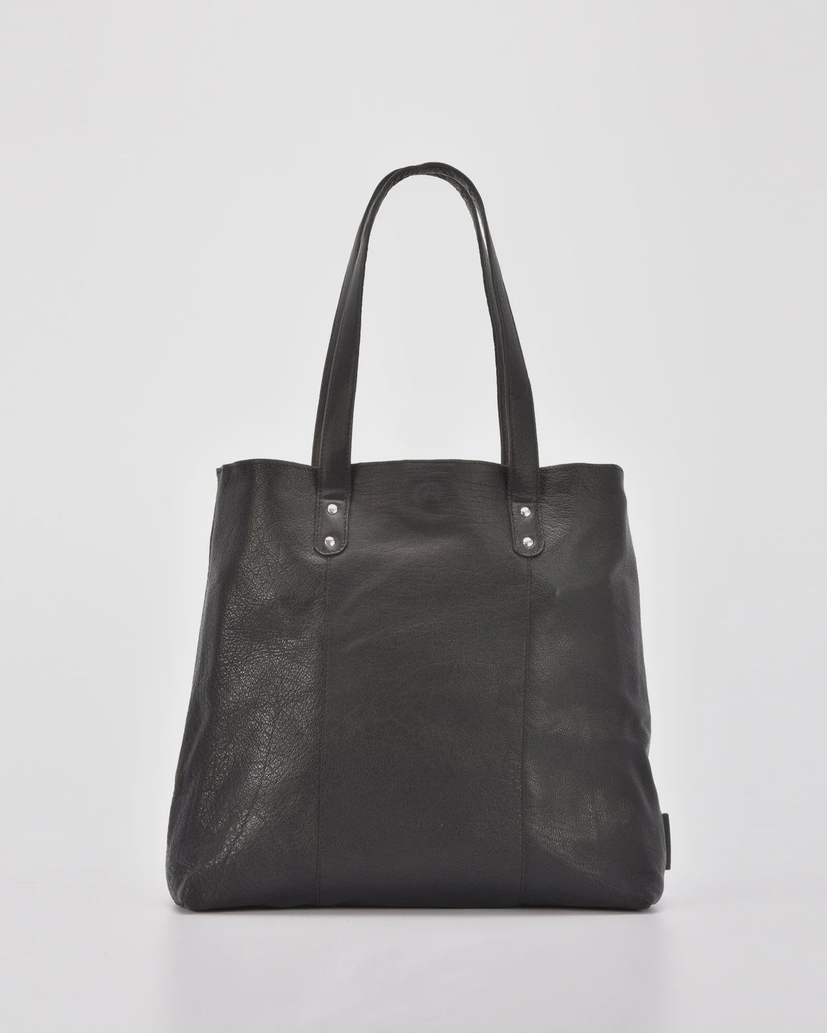 Belford Leather Tote - Black