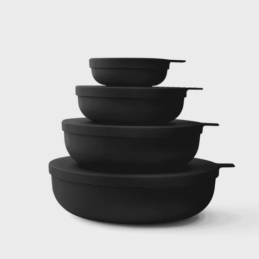 Nesting Bowl 4 Piece - Midnight