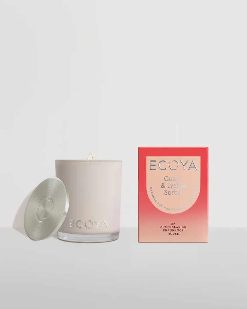 Guava & Lychee Sorbet Mini Madison Candle