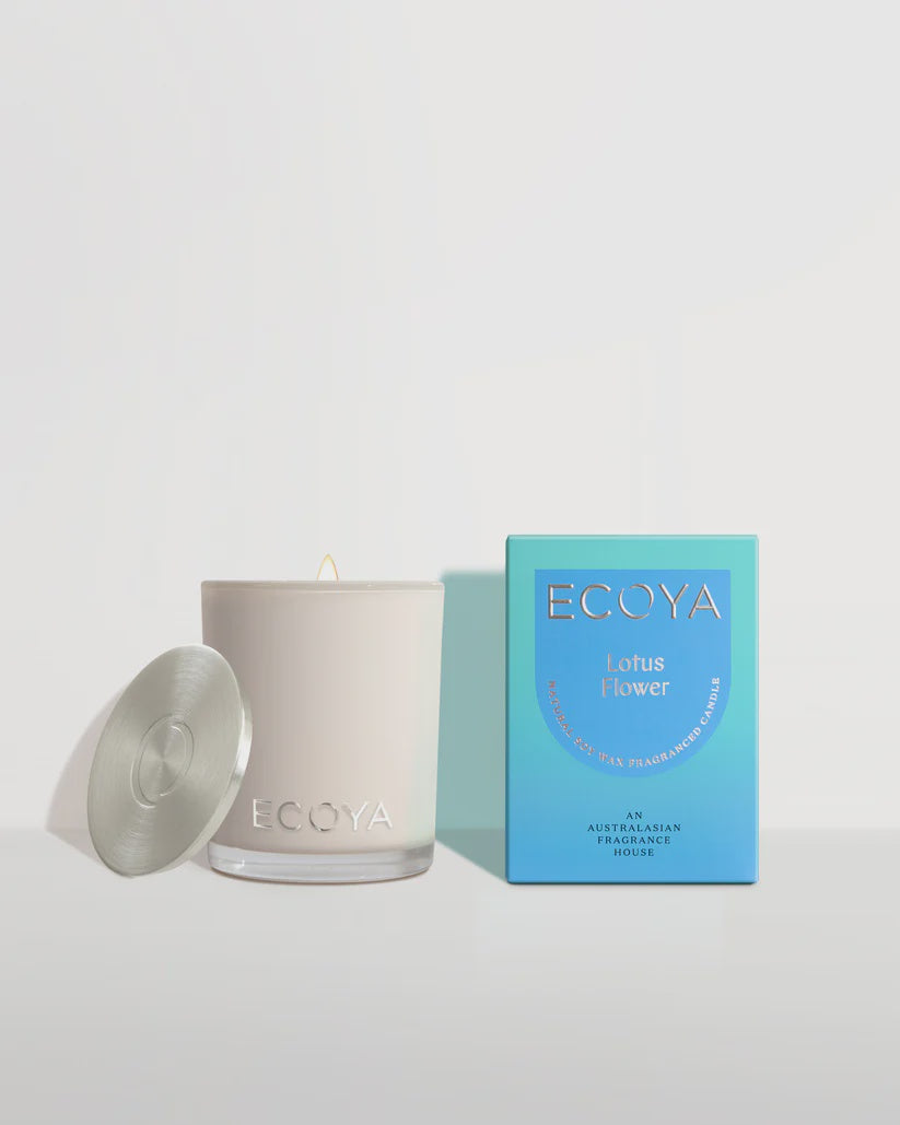 Lotus Flower Mini Madison Candle