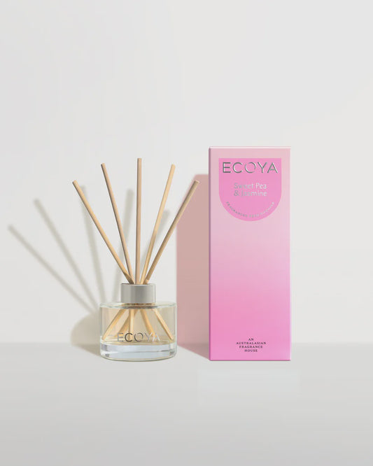 Sweet Pea & Jasmine Mini Reed Diffuser