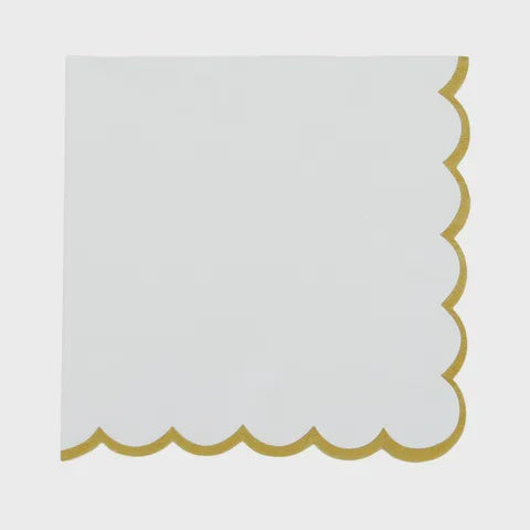 Scalloped Napkins