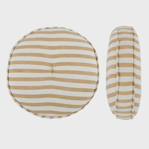 Montauk Round Cushion - Sand