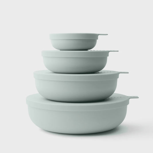 Nesting Bowl 4 Piece - Eucalyptus