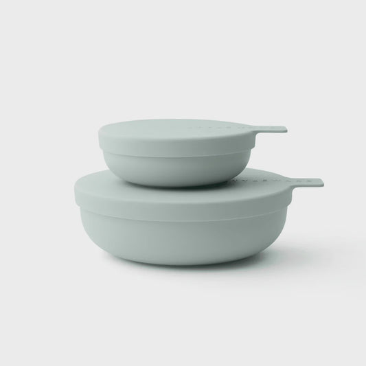 Nesting Bowl 2 Piece Set - Eucalyptus