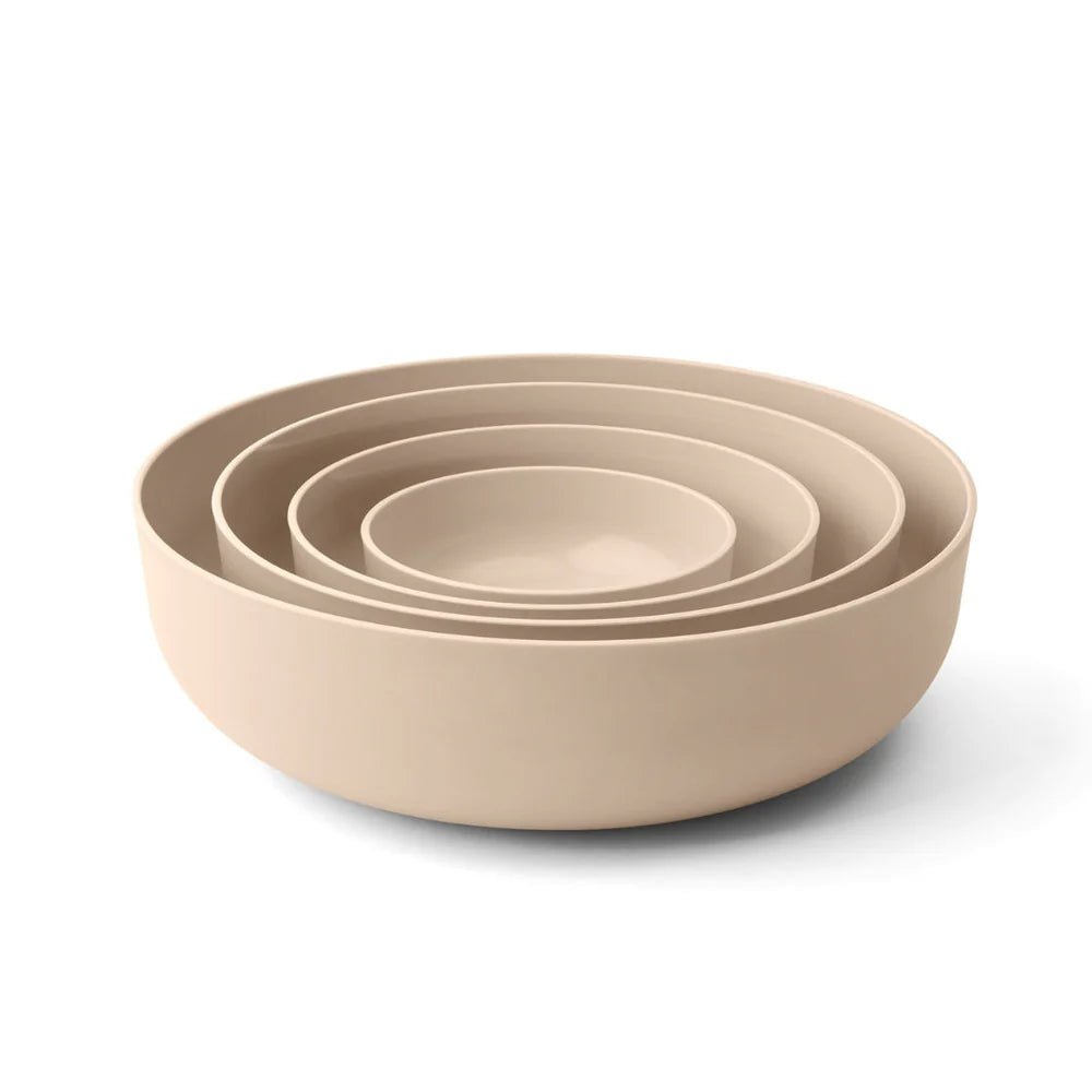 Nesting Bowl 4 Piece - Biscotti