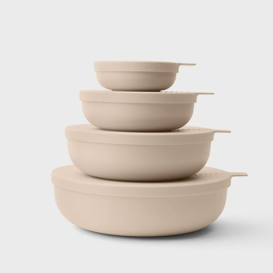 Nesting Bowl 4 Piece - Biscotti