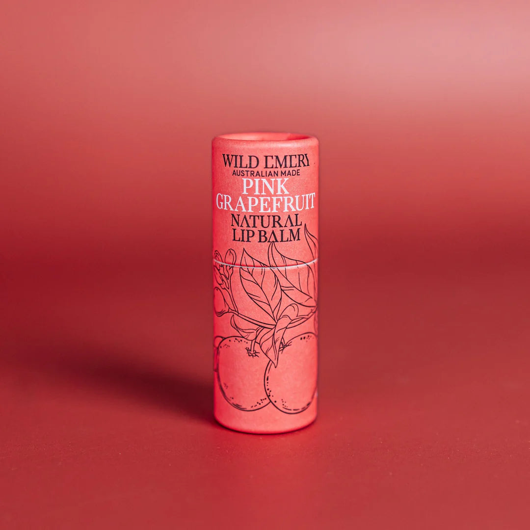 Natural Lip Balm - Pink Grapefruit