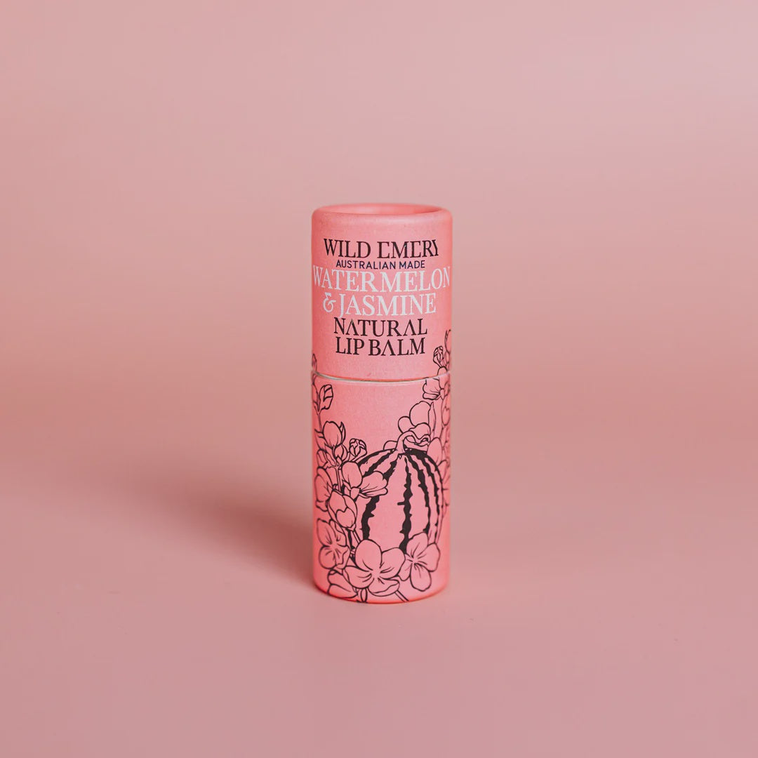 Natural Lip Balm  - Watermelon & Jasmine