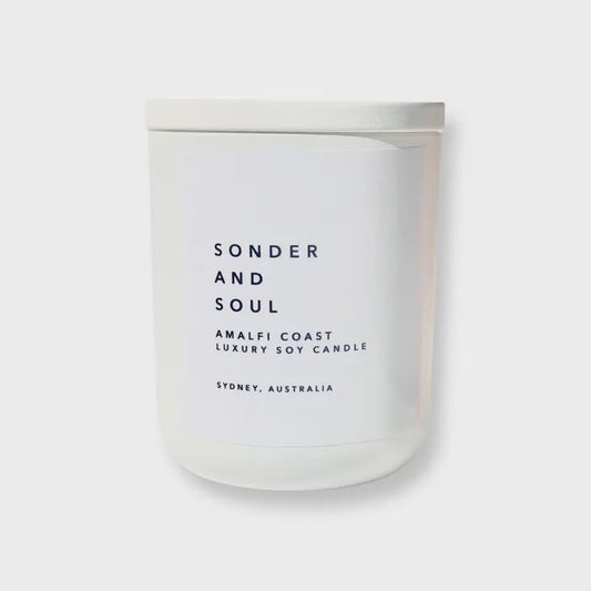 Soy Candle - Amalfi Coast