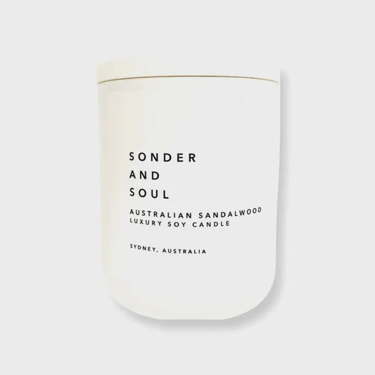 Soy Candle - Australian Sandalwood