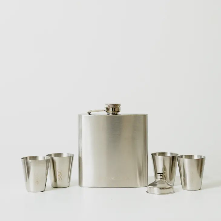 Craignure Flask Set