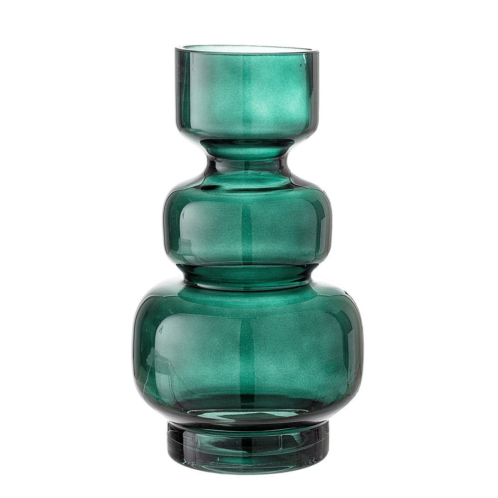 Vase - Green Glass