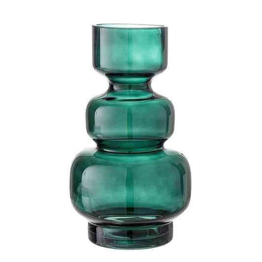 Vase - Green Glass