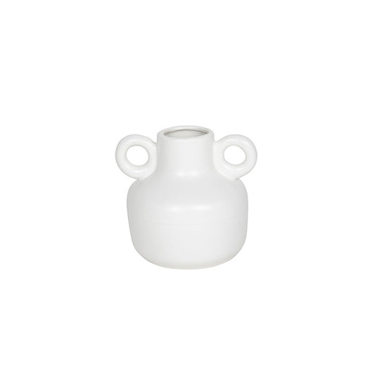 Kaniva Vase - White